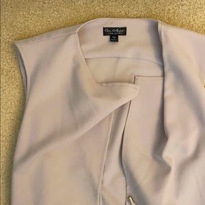 Miss Selfridge Light Lavender Dressy Vest